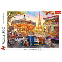 Încarcă imaginea în Galerie, Trfl Puzzle 500 Piese - Sarbatoare in Paris
