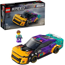 Încarcă imaginea în Galerie, Lego Speed Champions Nascar Next Gen Chevrolet Camaro Zl1
