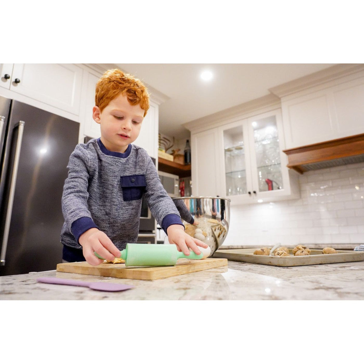 Melii Set 5 Piese Mini Ustensile Baking Colorate