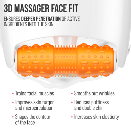 7DAYS Crema de Fata Radiance Vitamin C Massager 40ml - Tratament Iluminator