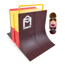 Încarcă imaginea în Galerie, Tech Deck X-Connect Pachet SK8 Mafia Vert Wall
