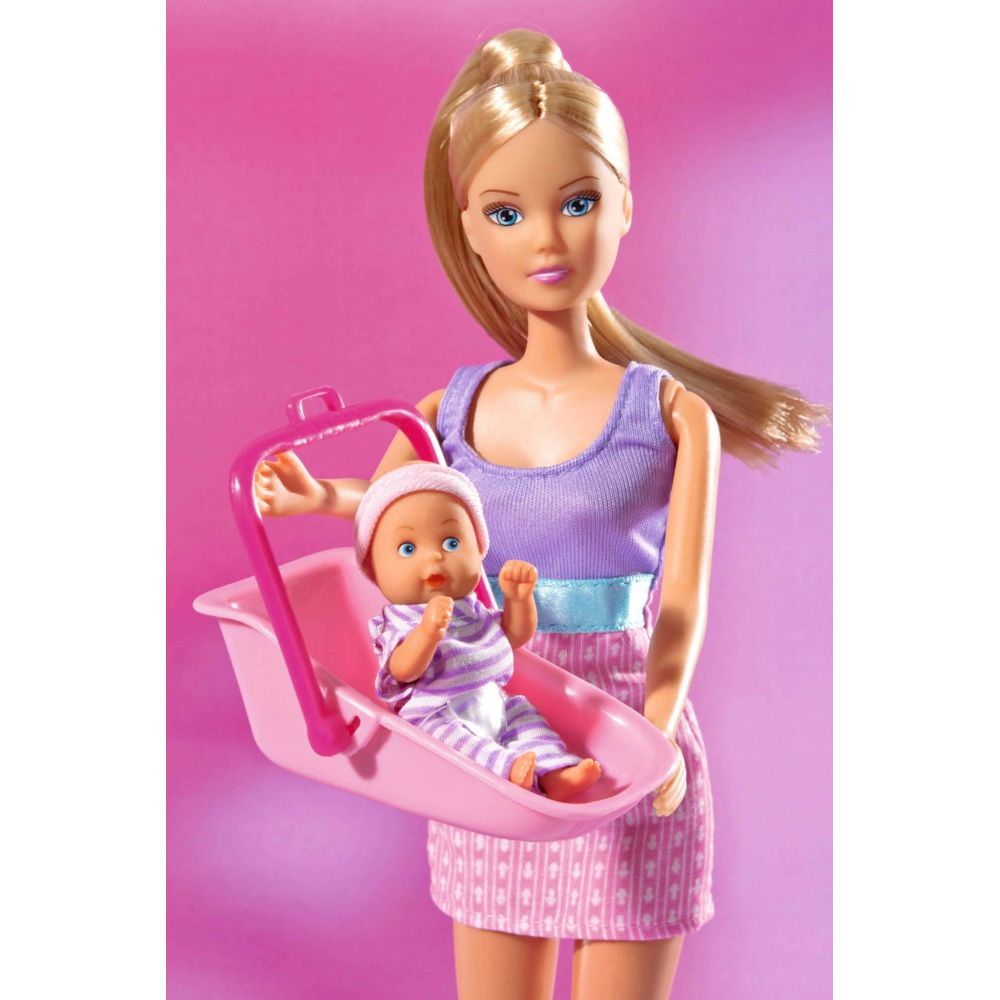 Steffi Love Simba Papusa Baby Sitter