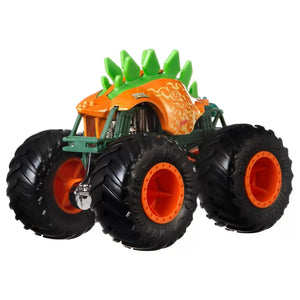 Hot Wheels Monster Truck si Masinuta Metalica Motosaurus