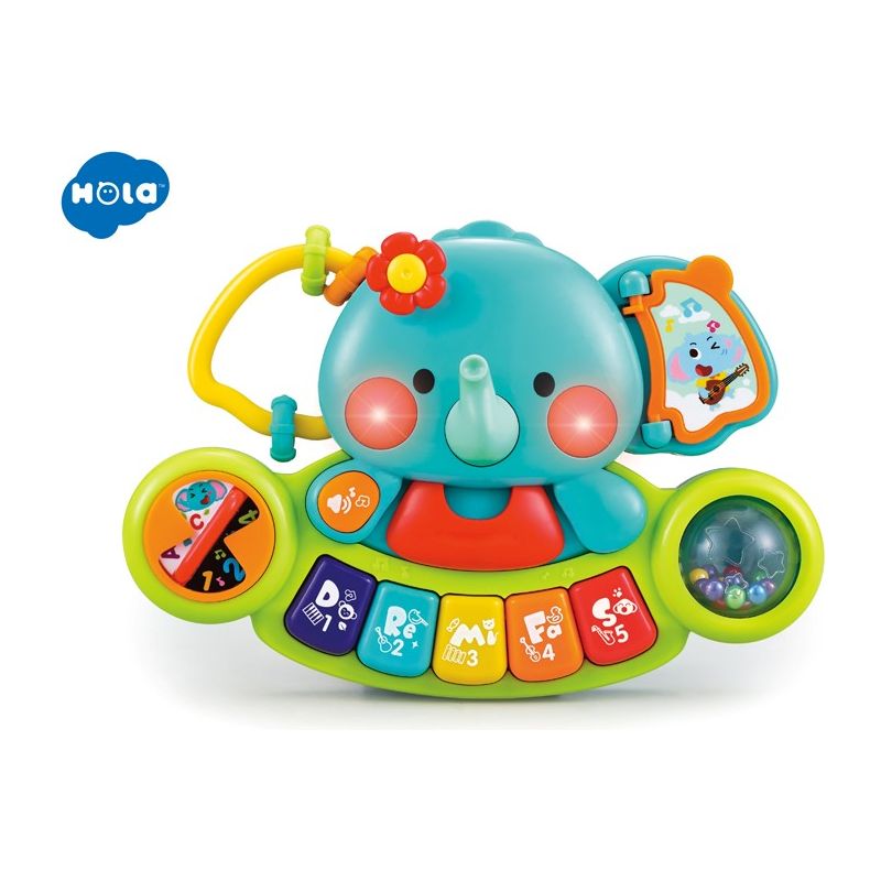 Hola Elefant Pianina Muzicala