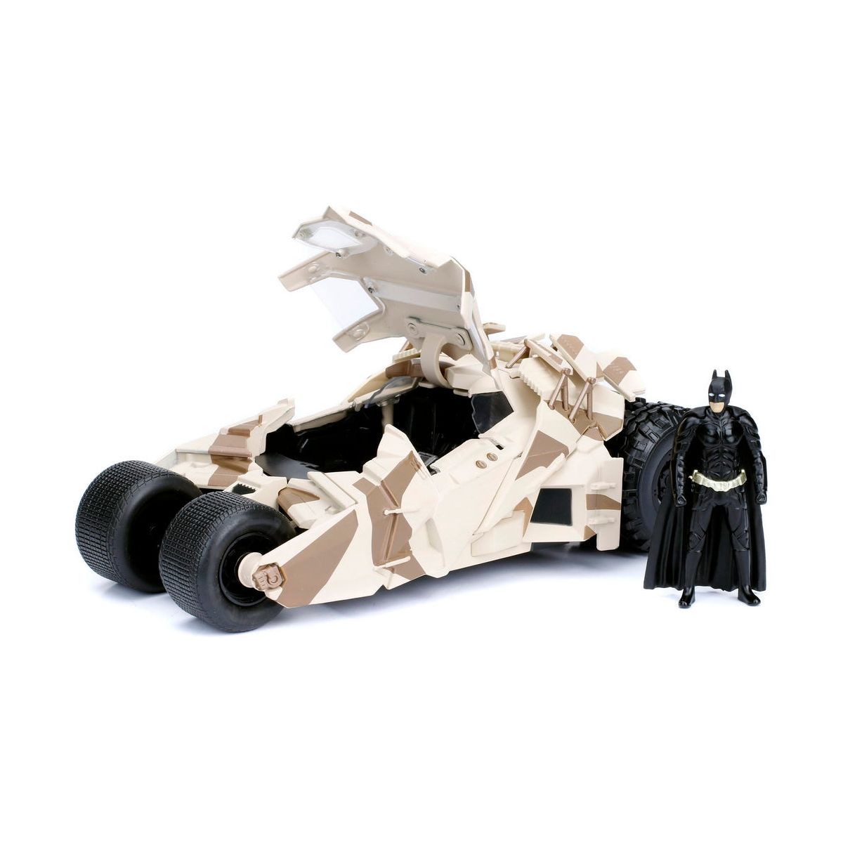 Jada Toys Batman Batmobilul cu Figurina si Camuflaj