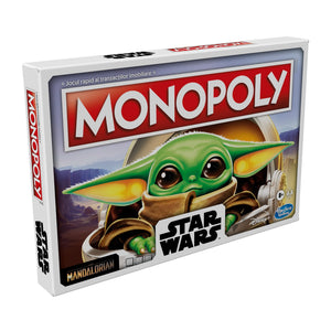 Monopoly Star Wars The Child Baby Yoda