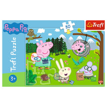 Încarcă imaginea în Galerie, Trfl Puzzle 30 Piese - Peppa Pig in Drumetie
