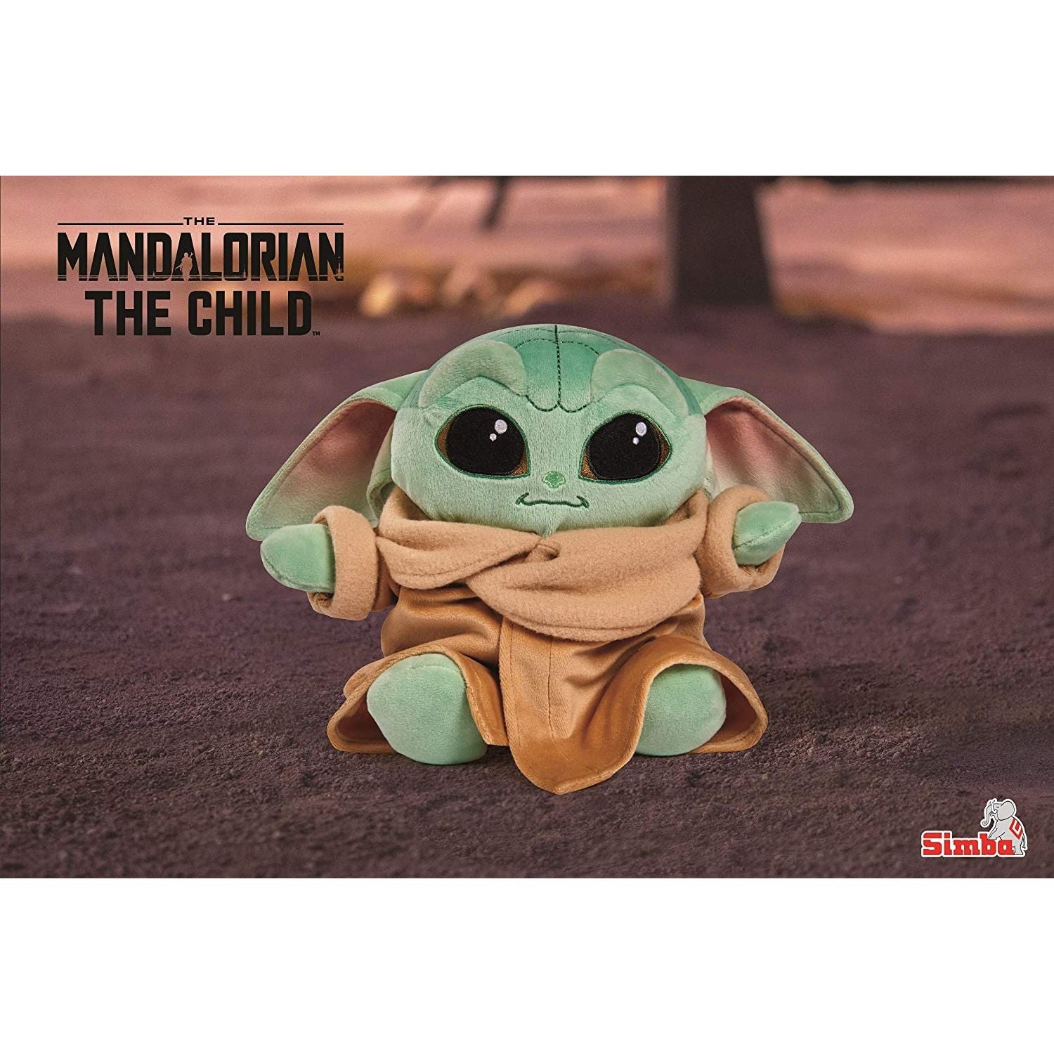 Simba Baby Yoda din Plus Mandalorian The Child 25cm