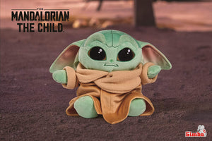 Simba Baby Yoda din Plus Mandalorian The Child 25cm