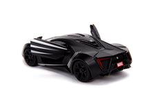 Încarcă imaginea în Galerie, Jada Toys Masinuta Metalica Black Panther Lykan Hypersport
