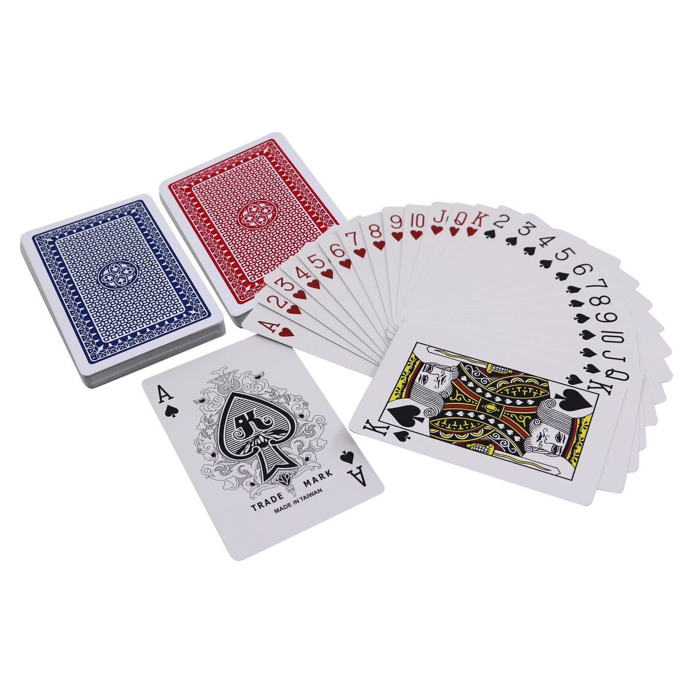 Pachete Carti Royal Canasta Poker din Plastic Set 2