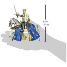 Încarcă imaginea în Galerie, Papo Personaje Istorice Figurina Saint Louis pe Cal
