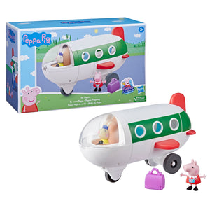 Peppa Pig Set Mergem cu Avionul