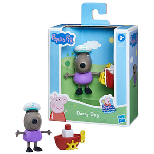 Peppa Pig Figurina Prietenii Amuzanti Catelul Danny 7cm