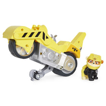 Încarcă imaginea în Galerie, Paw Patrol Moto Pups Rubble si Motocicleta Deluxe
