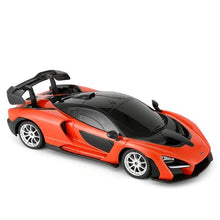 Încarcă imaginea în Galerie, Rastar Masina cu Telecomanda McLaren Senna Portocaliu
