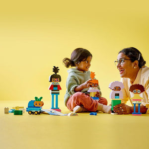 Lego Duplo Oameni Construibili cu Emotii Mari