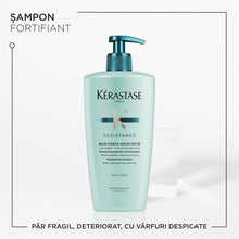 Încarcă imaginea în Galerie, Kerastase Resistance Bain Force Architecte - Sampon Reconstructor Reincarcabil 500ml
