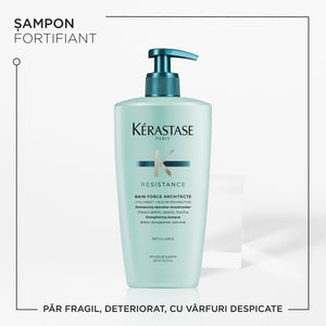 Kerastase Resistance Bain Force Architecte - Sampon Reconstructor Reincarcabil 500ml