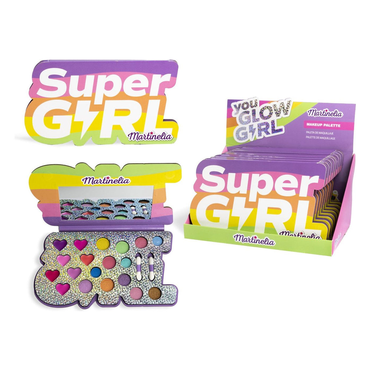 Martinelia Super Girl Paleta Farduri