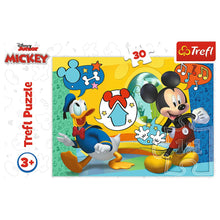Încarcă imaginea în Galerie, Trfl Puzzle 30 Piese - Disney Mickey Mouse
