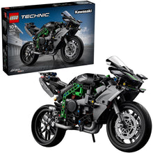 Încarcă imaginea în Galerie, Lego Technic Motocicleta Kawasaki Ninja H2R
