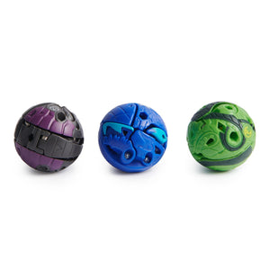 Bakugan Set de Lupta Nillious Mantid Bruiser Octogan si Trox