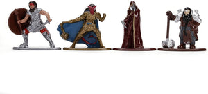 Jada Toys Set 5 Nano Figurine din Metal Dungeons Dragons 4cm