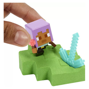 Minecraft Mini Mode Set Explorare Miniera Turquoise