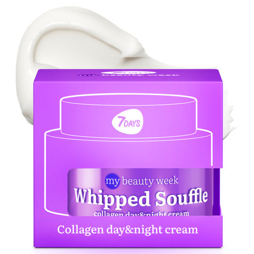 7DAYS Crema de Fata My Beauty Week Whipped Souffle Colagen Zi & Noapte 50ml