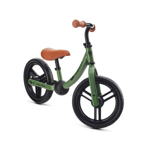 Kinderkraft Bicicleta Fara Pedale - 2Way Next Portocaliu 12Inch Light Green