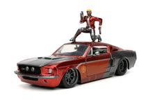 Încarcă imaginea în Galerie, Jada Toys Marvel Ford Mustang 1967
