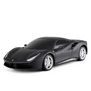 Rastar Masina cu Telecomanda Ferrari 488 GTB Negru