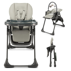 Kinderkraft Scaun de Masa Kinderkraft Tummie Pliabil Grey