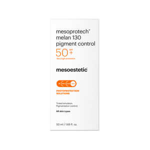 Mesoestetic Melan Pigment Control Protectie Solara SPF 130  50ml