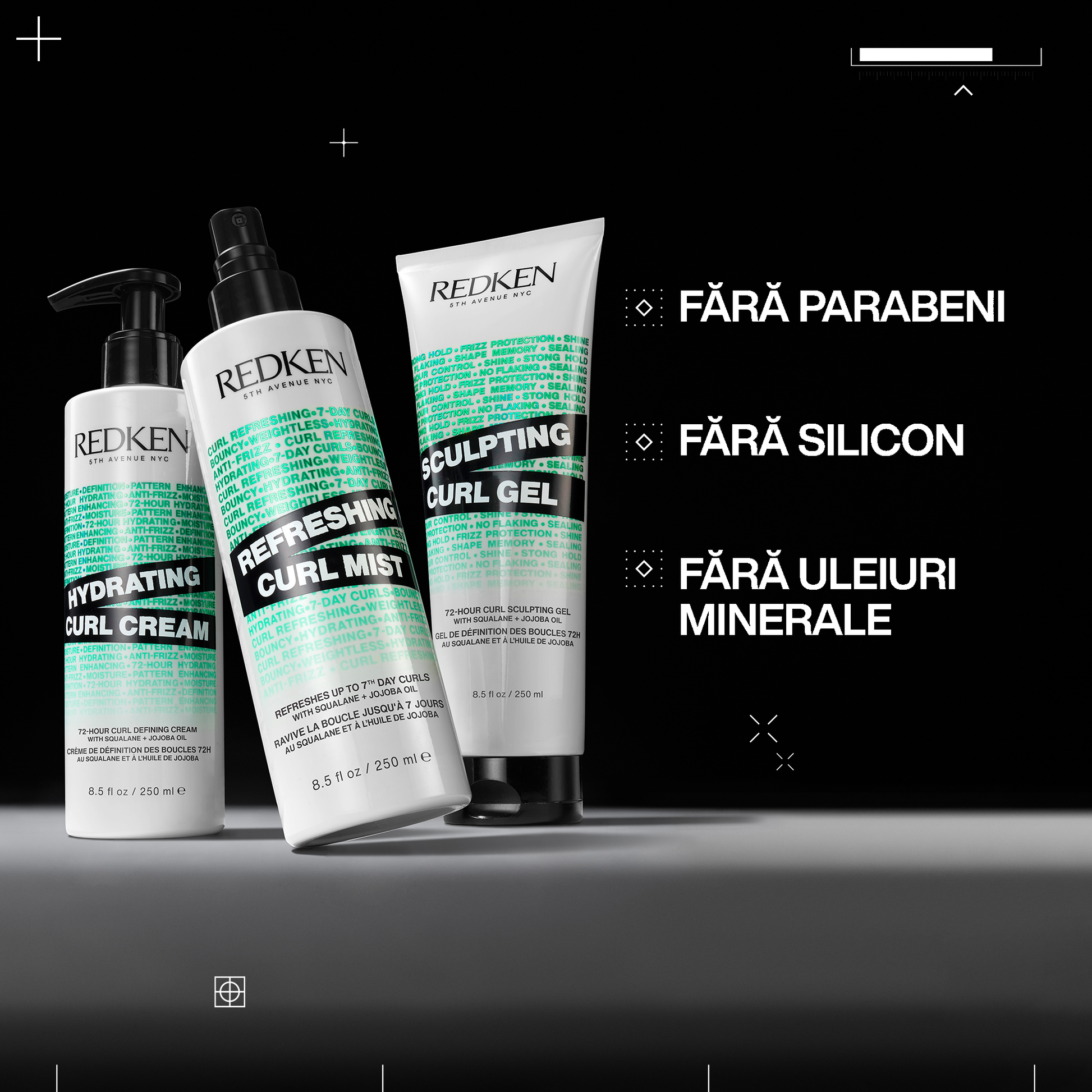 Redken Hydrating Curl Cream - Crema Hidratanta Pentru Par Cret 250ml - Beauty Lounge