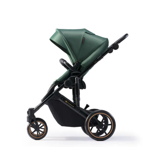 Kinderkraft Carucior 2 in 1 Prime 2 Dark Green