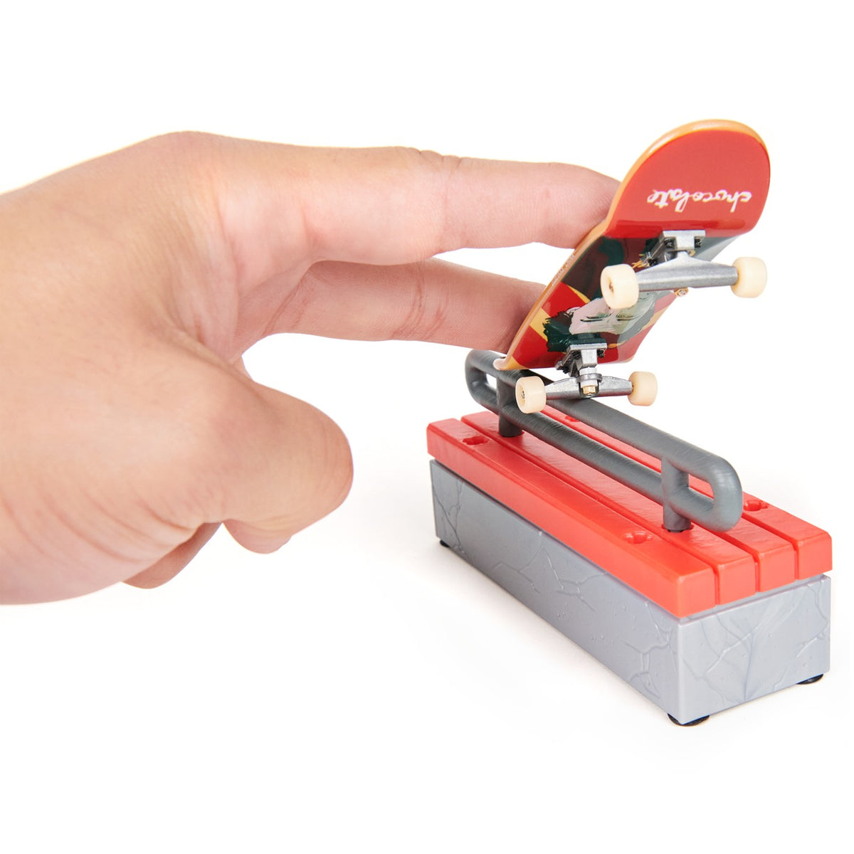 Tech Deck Pachet cu Obstacol Fingerboard James