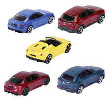 Încarcă imaginea în Galerie, Majorette Masinute Metalice Set 5 Masini Alfa Romeo
