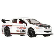 Încarcă imaginea în Galerie, Hot Wheels Masinuta Metalica cu Sistem Pull Back Lancer Evolution Ix
