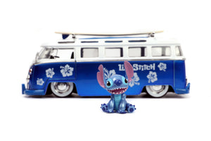 Jada Toys Autobuz Metalic si Figurina Stitch