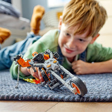 Încarcă imaginea în Galerie, Lego Super Heroes Robot si Motocicleta Calaretul Fantoma
