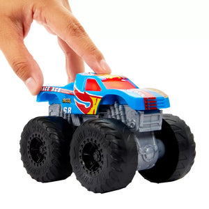 Hot Wheels Monster Truck Roarin Wreckers Race Ace cu Functii si Sunete