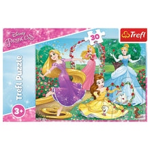 Încarcă imaginea în Galerie, Trfl Puzzle 30 Piese - Printese Disney in Gradina Palatului
