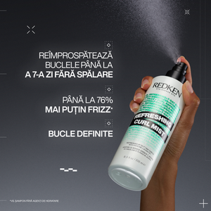 Redken Refreshing Curl Mist - Spray Leave-In Pentru Par Cret 250ml