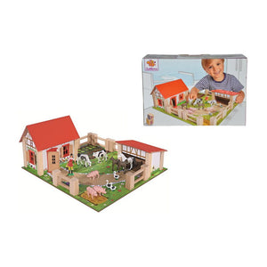 Eichhorn Ferma 38X35cm cu 21 de Accesorii