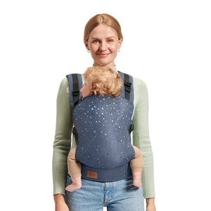 Kinderkraft Marsupiu Ergonomic Nino Pana la 20 Kg Confetti Denim