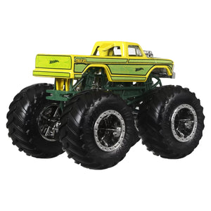 Hot Wheels Monster Truck si Masinuta Metalica Midwest Madness