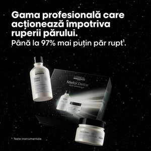L’Oreal Professionnel SE Metal Detox Duo - Set Anti-Rupere pentru Par