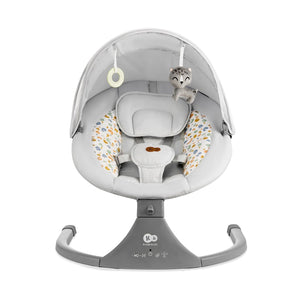 Kinderkraft Leagan Electric Lumi 2 Light Grey